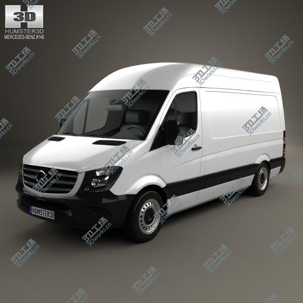 images/goods_img/2021040231/Mercedes-Benz Sprinter Panel Van SWB HR 2013/1.jpg
